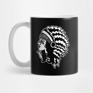 Native Girl Mug